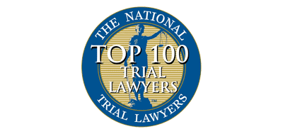 Top 100 Trial Lawyers Badge