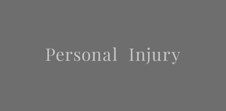Personal Injury