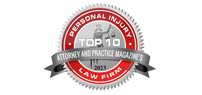 Attorney & Practice Magazine's Top 10 Personal Injury Law Firm